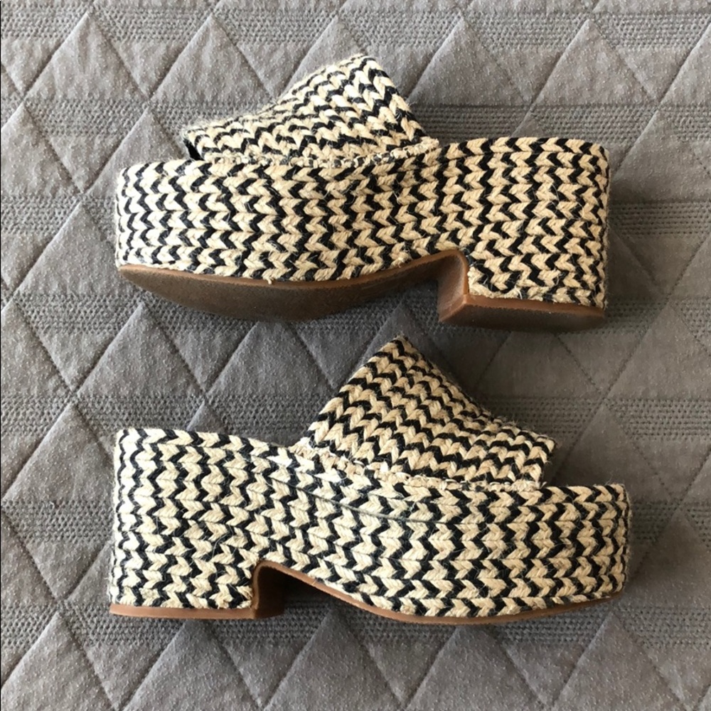 Platform Zara Shoes